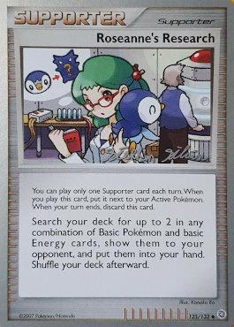 Roseanne's Research (125/132) (Luxdrill - Stephen Silvestro) [World Championships 2009] | Card Merchant Takapuna