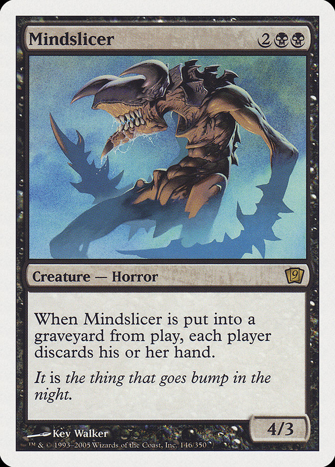 Mindslicer [Ninth Edition] | Card Merchant Takapuna