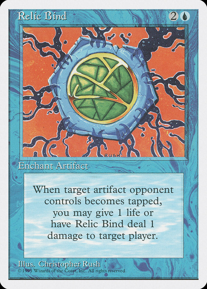 Relic Bind [Fourth Edition] | Card Merchant Takapuna