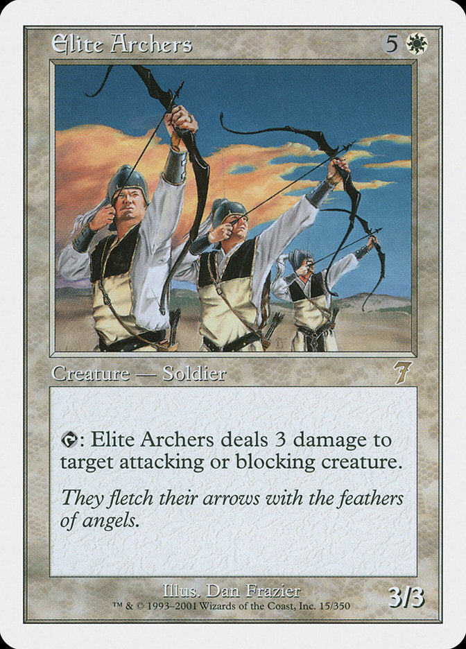 Elite Archers [Seventh Edition] | Card Merchant Takapuna