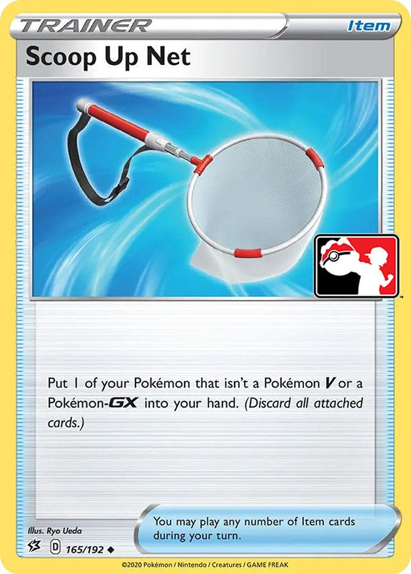 Scoop Up Net (165/192) [Prize Pack Series One] | Card Merchant Takapuna