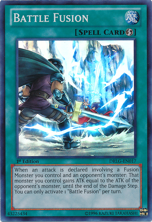 Battle Fusion [DRLG-EN017] Super Rare | Card Merchant Takapuna