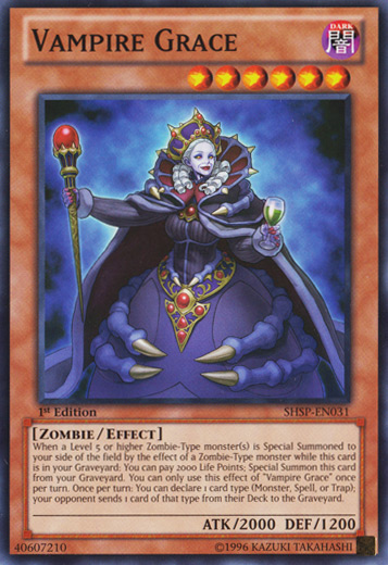 Vampire Grace [SHSP-EN031] Common | Card Merchant Takapuna