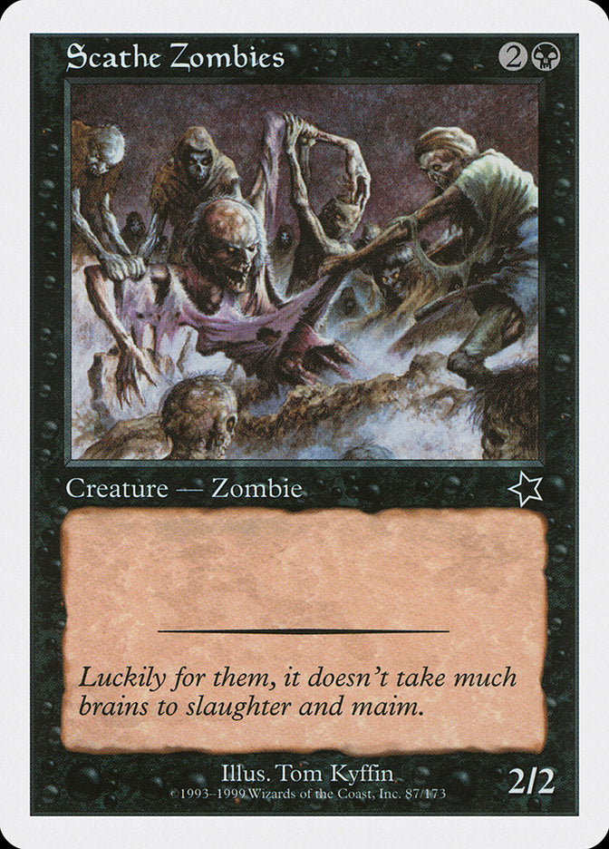 Scathe Zombies [Starter 1999] | Card Merchant Takapuna