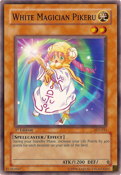 White Magician Pikeru [AST-033] Common | Card Merchant Takapuna