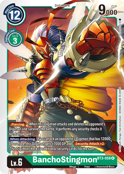 BanchoStingmon [BT3-058] [Release Special Booster Ver.1.5] | Card Merchant Takapuna