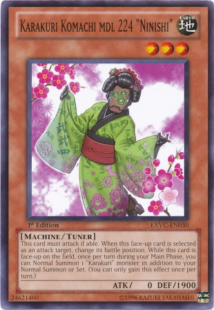 Karakuri Komachi mdl 224 "Ninishi" [EXVC-EN030] Common | Card Merchant Takapuna