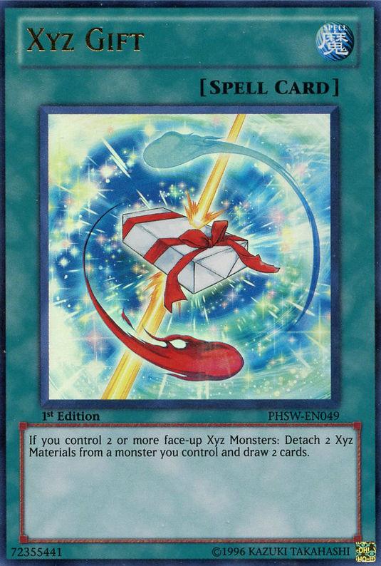 Xyz Gift [PHSW-EN049] Ultra Rare | Card Merchant Takapuna