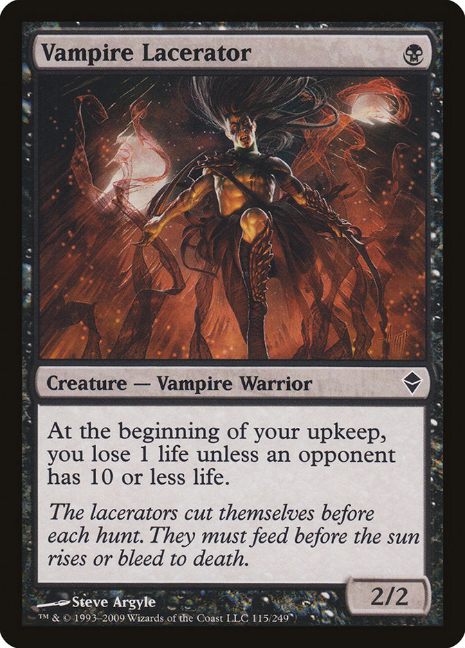 Vampire Lacerator [Zendikar] | Card Merchant Takapuna