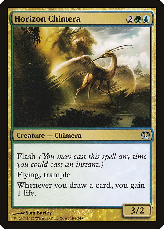 Horizon Chimera [Theros] | Card Merchant Takapuna