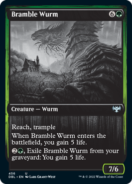 Bramble Wurm [Innistrad: Double Feature] | Card Merchant Takapuna