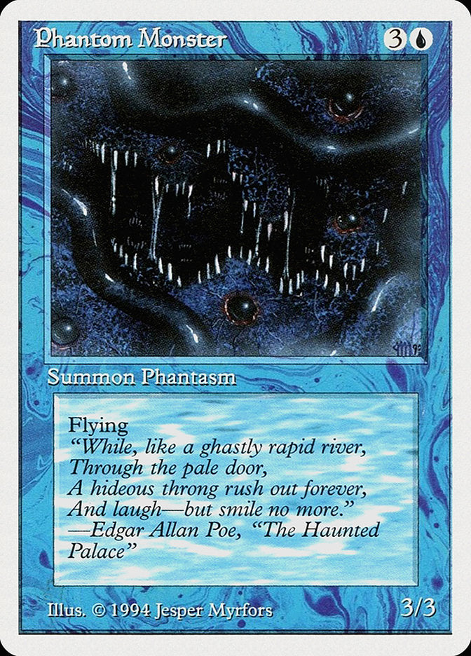 Phantom Monster [Summer Magic / Edgar] | Card Merchant Takapuna