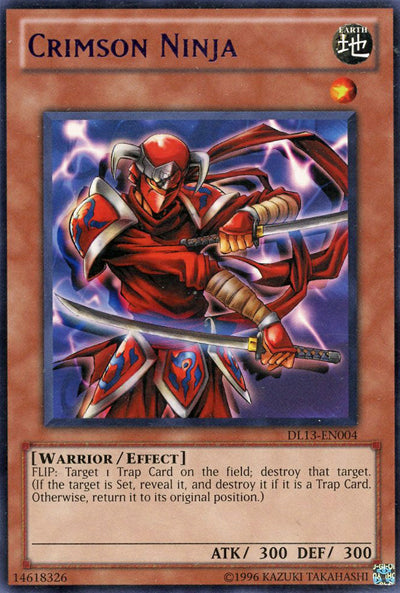 Crimson Ninja (Purple) [DL13-EN004] Rare | Card Merchant Takapuna