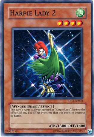 Harpie Lady 2 [DR3-EN078] Common | Card Merchant Takapuna