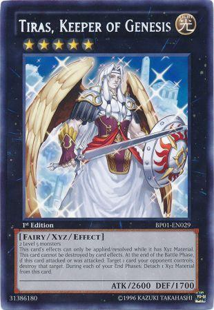 Tiras, Keeper of Genesis [BP01-EN029] Rare | Card Merchant Takapuna