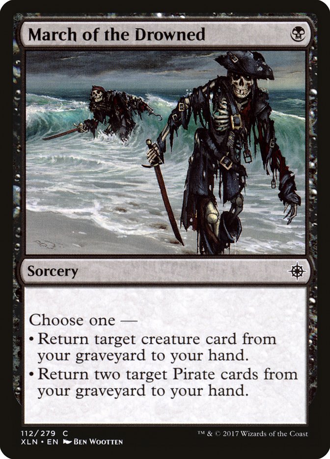 March of the Drowned [Ixalan] | Card Merchant Takapuna