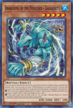 Awakening of the Possessed - Gagigobyte [MP21-EN177] Common | Card Merchant Takapuna