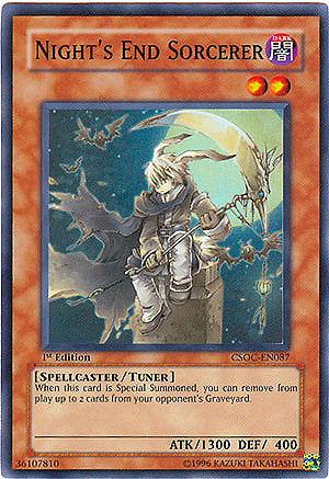 Night's End Sorcerer [CSOC-EN087] Super Rare | Card Merchant Takapuna