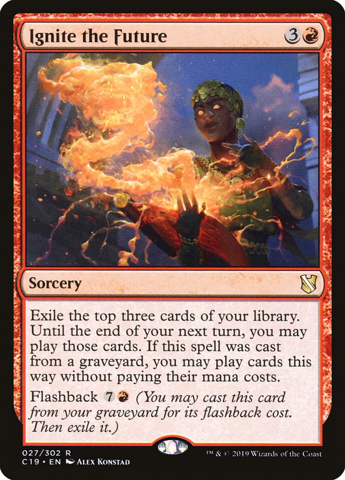 Ignite the Future [Commander 2019] | Card Merchant Takapuna