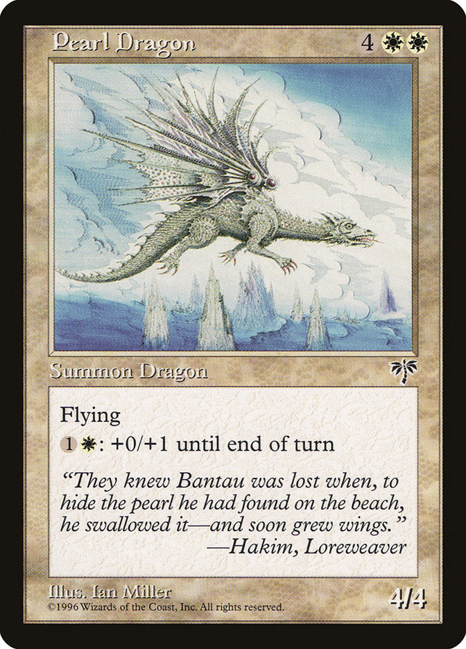 Pearl Dragon [Mirage] | Card Merchant Takapuna