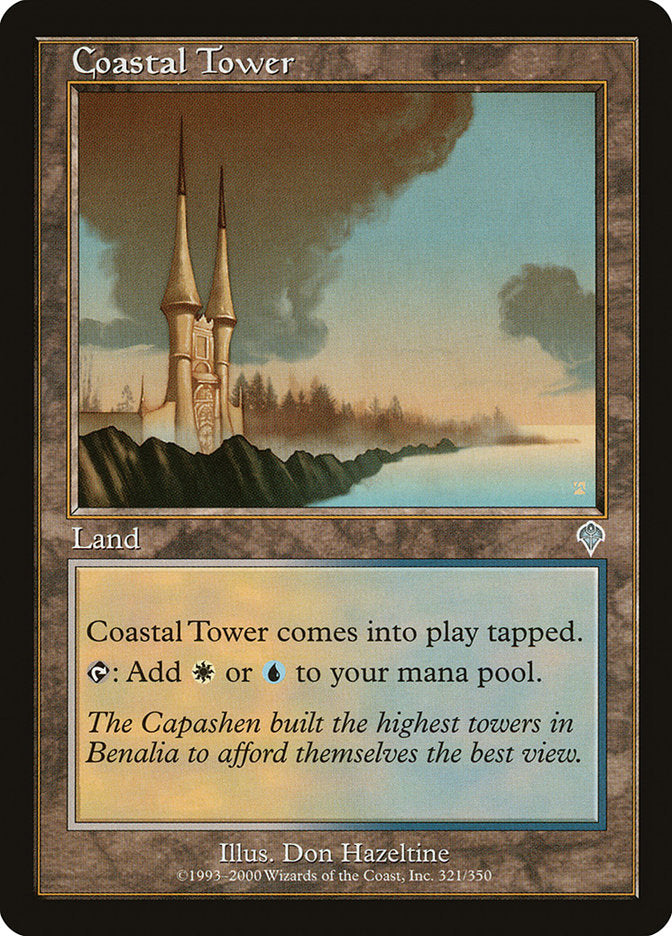 Coastal Tower [Invasion] | Card Merchant Takapuna