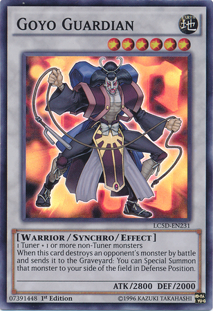 Goyo Guardian [LC5D-EN231] Super Rare | Card Merchant Takapuna