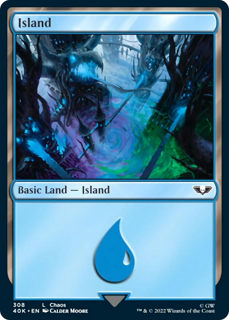 Island (308) [Warhammer 40,000] | Card Merchant Takapuna