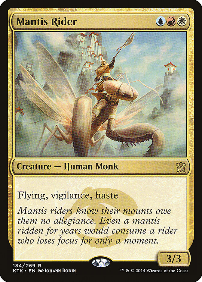 Mantis Rider [Khans of Tarkir] | Card Merchant Takapuna