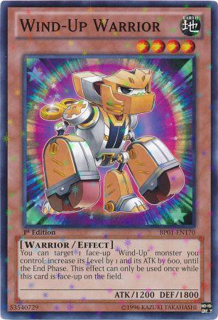 Wind-Up Warrior [BP01-EN170] Starfoil Rare | Card Merchant Takapuna