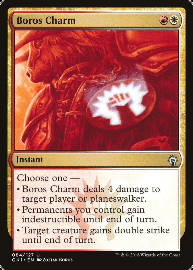 Boros Charm [Guilds of Ravnica Guild Kit] | Card Merchant Takapuna