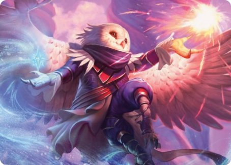 Spectacle Mage Art Card [Strixhaven: School of Mages Art Series] | Card Merchant Takapuna