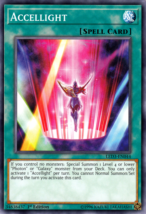 Accellight [LED3-EN044] Common | Card Merchant Takapuna