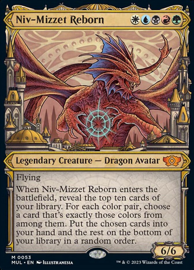 Niv-Mizzet Reborn [Multiverse Legends] | Card Merchant Takapuna