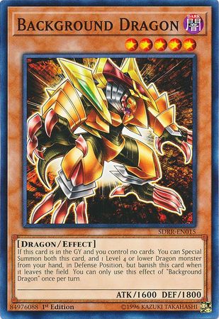 Background Dragon [SDRR-EN015] Common | Card Merchant Takapuna