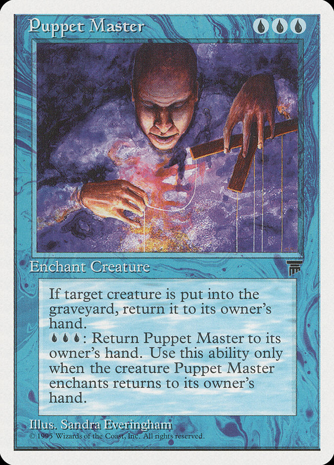 Puppet Master [Chronicles] | Card Merchant Takapuna