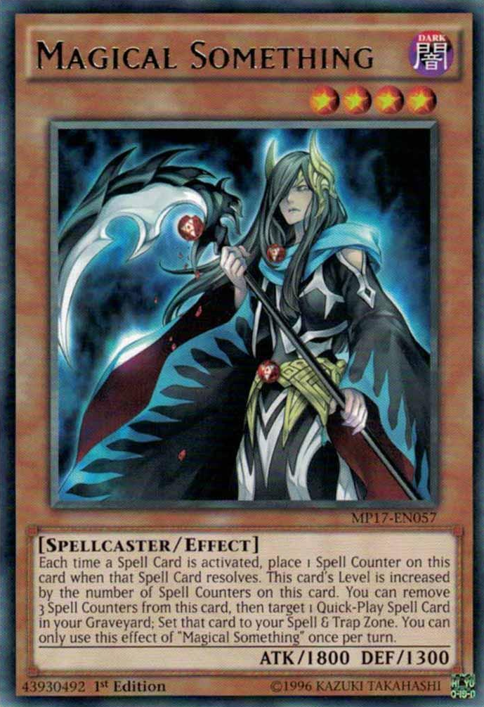 Magical Something [MP17-EN057] Rare | Card Merchant Takapuna