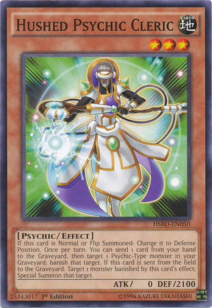 Hushed Psychic Cleric [HSRD-EN050] Common | Card Merchant Takapuna