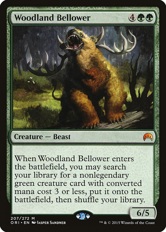 Woodland Bellower [Magic Origins] | Card Merchant Takapuna