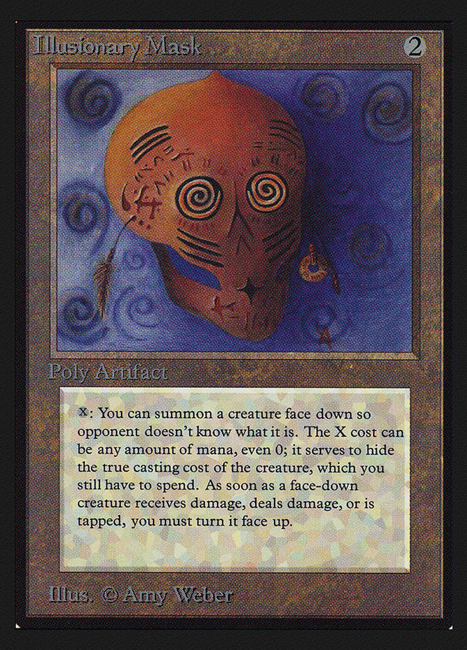 Illusionary Mask [Collectors' Edition] | Card Merchant Takapuna