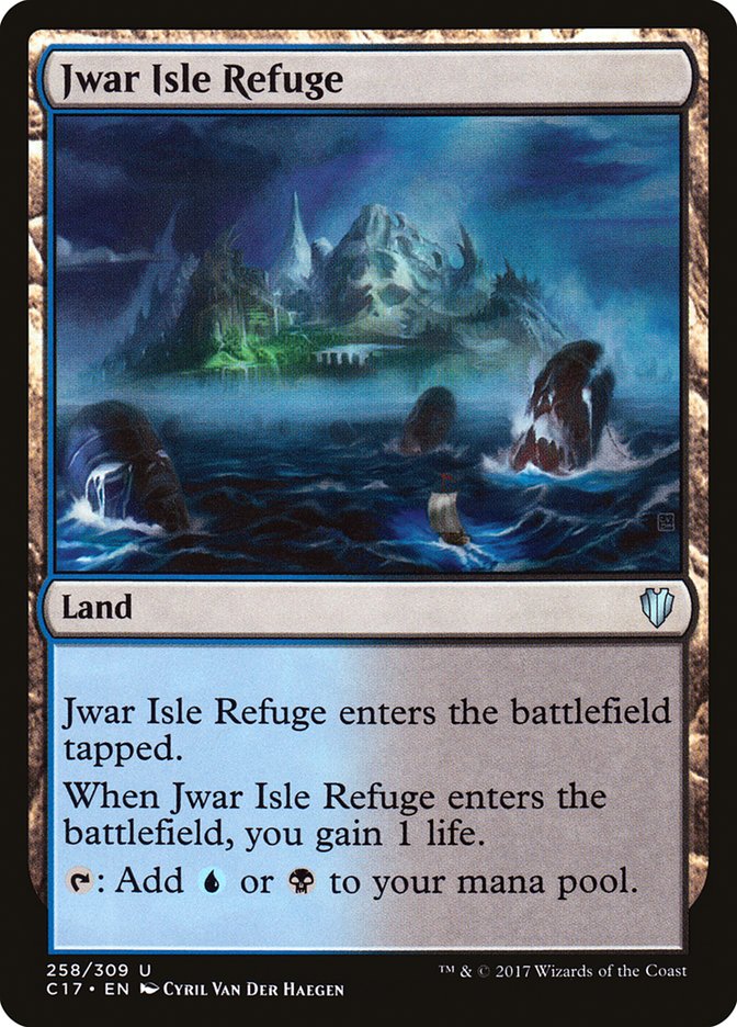 Jwar Isle Refuge [Commander 2017] | Card Merchant Takapuna