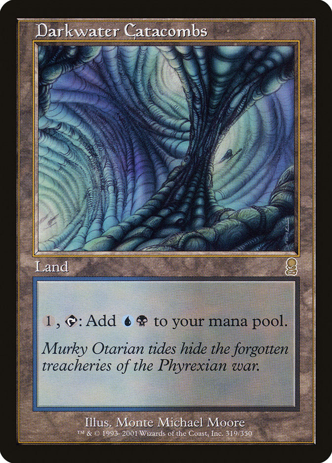 Darkwater Catacombs [Odyssey] | Card Merchant Takapuna