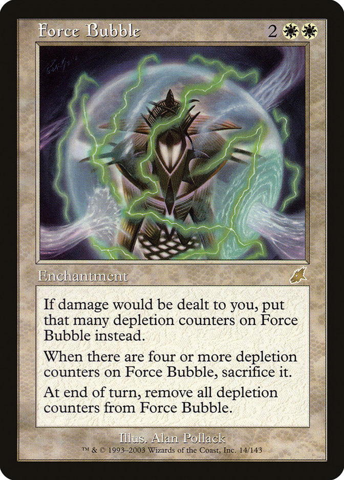 Force Bubble [Scourge] | Card Merchant Takapuna