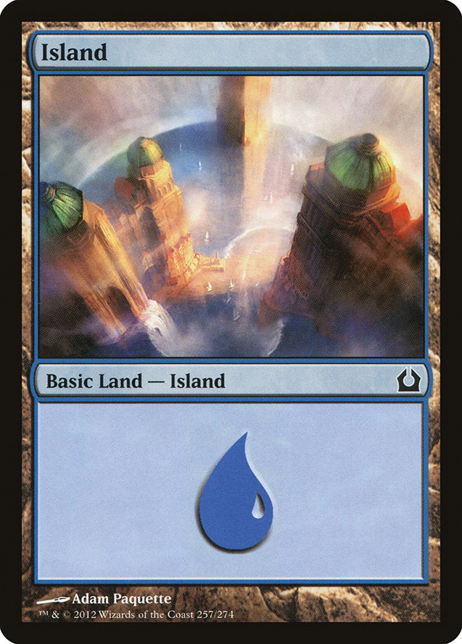 Island (257) [Return to Ravnica] | Card Merchant Takapuna