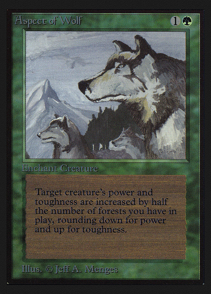 Aspect of Wolf [Collectors' Edition] | Card Merchant Takapuna