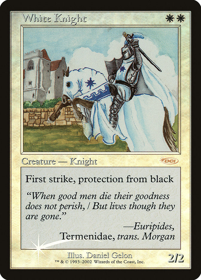 White Knight [Friday Night Magic 2002] | Card Merchant Takapuna