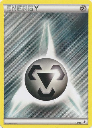 Metal Energy (10/30) [XY: Trainer Kit 1 - Bisharp] | Card Merchant Takapuna