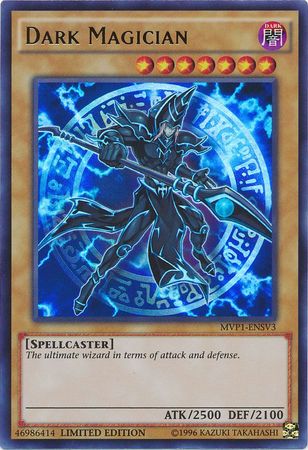 Dark Magician [MVP1-ENSV3] Ultra Rare | Card Merchant Takapuna