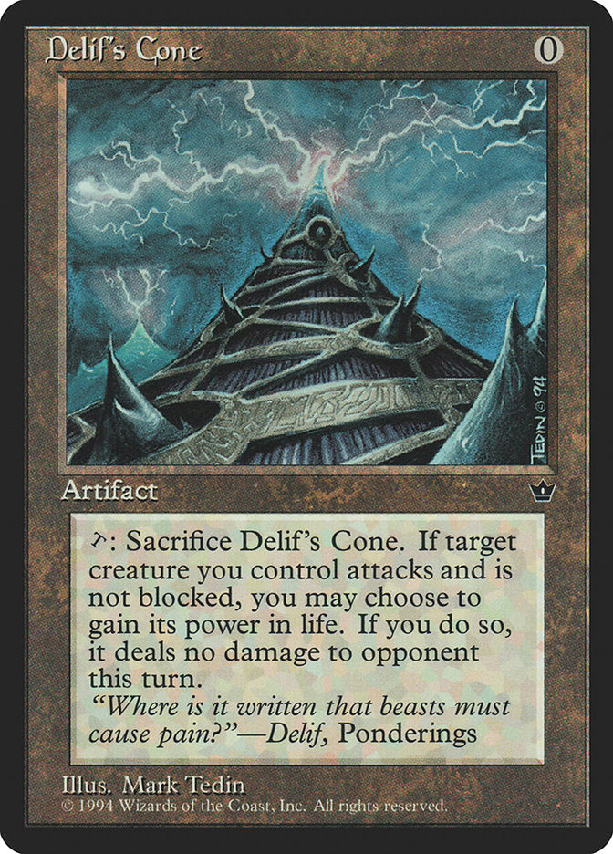 Delif's Cone [Fallen Empires] | Card Merchant Takapuna