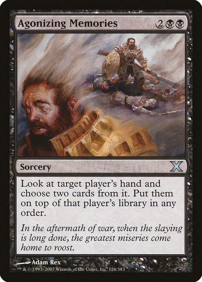 Agonizing Memories [Tenth Edition] | Card Merchant Takapuna