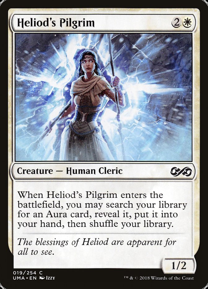 Heliod's Pilgrim [Ultimate Masters] | Card Merchant Takapuna